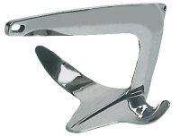 Trefoil Anker AISI 316 2,5 kg