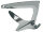 Trefoil Anker AISI 316 2,5 kg