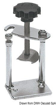 Ankerfeststeller, rost. Edelstahl