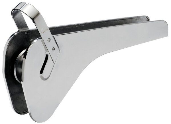 Bugrolle für Trefoil/Bruce, VA-Stahl bis 20 kg