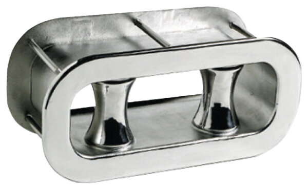 Klüse m. Rollen 340 x 160 mm