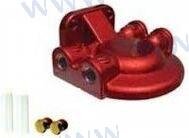 HALTER ROT 3/8