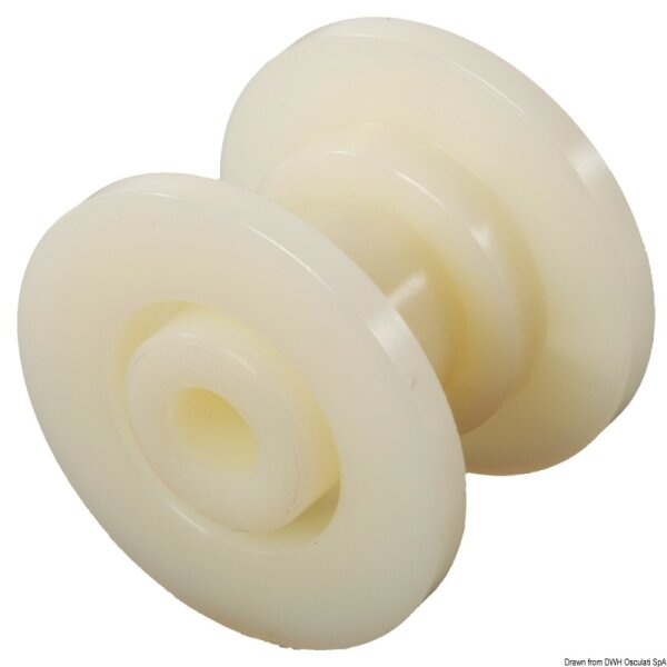 Ersatzrolle f. Bugrolle, klein