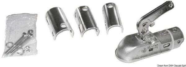 Universelle Anhängerkupplung bis 3000 kg