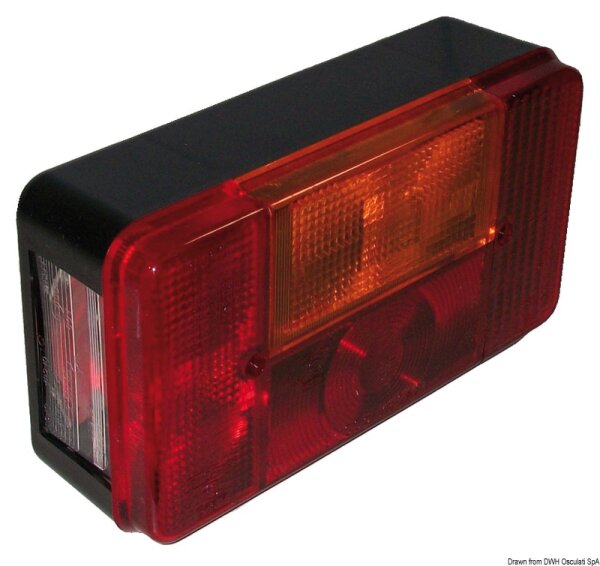 Heckscheinwerfer R 5 Funktion 4 Lampen