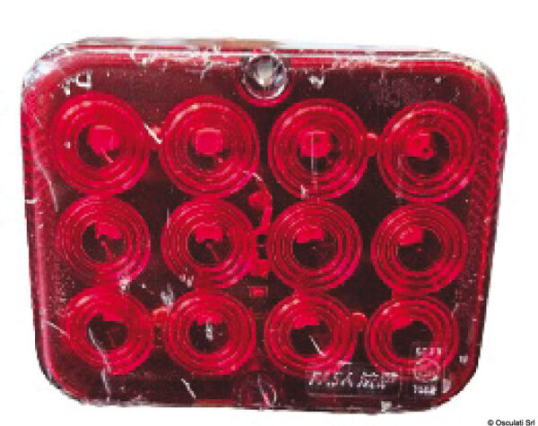 Fanale retronebbia led con cavo 12 V