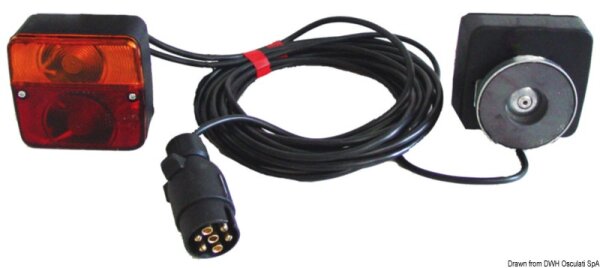 Set Rücklichter Magnetbefestigung