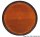 Kleb-Rückstrahler, orange 60 mm