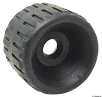 Seitenrolle, schwarz 104x80 mm Ø Bohrung 21 mm