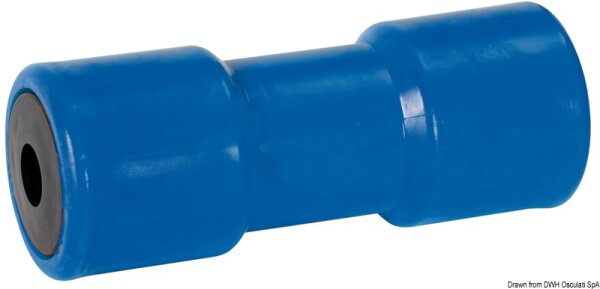 Mittlere Rolle, blau 200 mm Ø Bohrung 21 mm