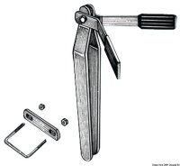 Bughalter, komplett H 50 cm