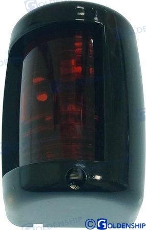 POSITIONSLICHT ROT 57MM SCHWARZ