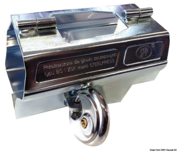 Diebstahlsicherung f. Hänger