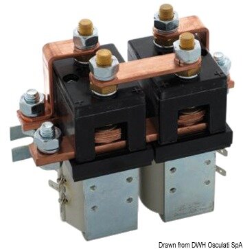 Schaltkasten 2000/3500 W - 24 V