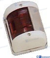 POSITIONSLICHT ROT 76MM WEISS