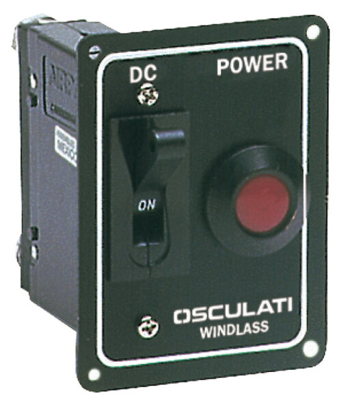 Schaltbrett m. Sicherungsschalter 100 A