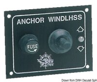 Windenbedienpanel 80 x 60 mm