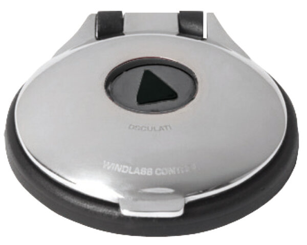 Fußschalter f. Winde, AISI 316/schwarz