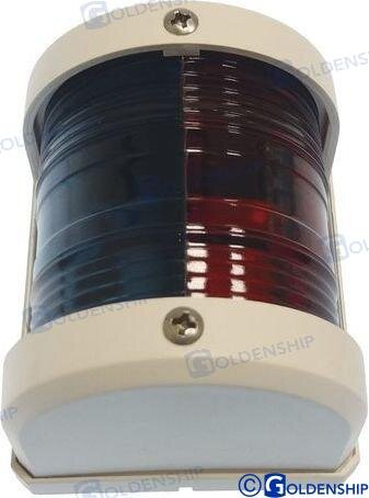 LICHT 2-FARBIG 76MM WEISS