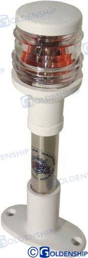 LICHT 360º MIT BASE/WEISS 20 CMS