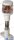 LICHT 360º MIT BASE/WEISS 20 CMS