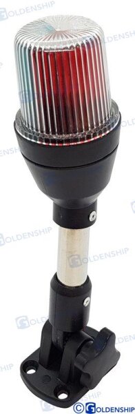 LICHT DREIFARBIG KLAPPBAR 25CM