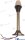 ANKERLICHT MIT HALTER 20 CMS