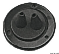 Gummibalg f. Steuerkabel, m. Durchlassring