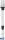 LICHT 360º ABNEHMBAR ALU 60 CM