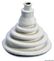 Kabeldurchlassbalg aus Gummi, weiß