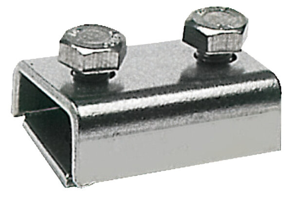 VA-Stahl Seilklemme f. Seile 2/6 mm