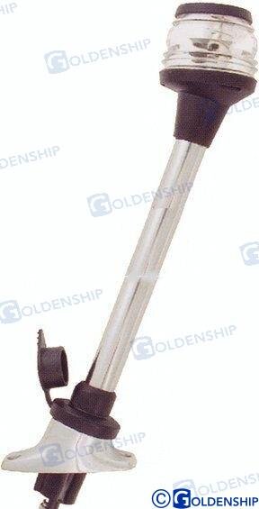 LICHT 360º ABNEHMBAR INOX. 60 CMS.