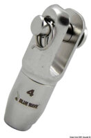 Gabelklemme f. Textil Ø 4 mm