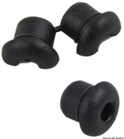 Nylondurchgang f. Ø 10mm Löcher