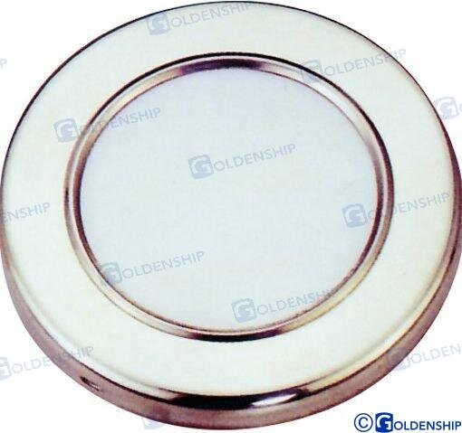 PLAFON EINBAUBAR INOX.