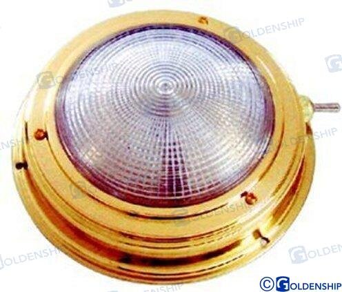 LICHT INNEN- O. AUSSEN . 110 MM.MESSING