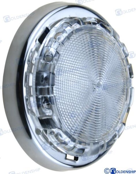LAMPE INNEN INOX/PC D.75
