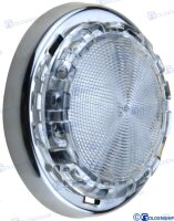 LAMPE INNEN INOX/PC D.125