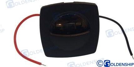 LICHT CORTESIA SCHWARZ MIT DIFUSOR