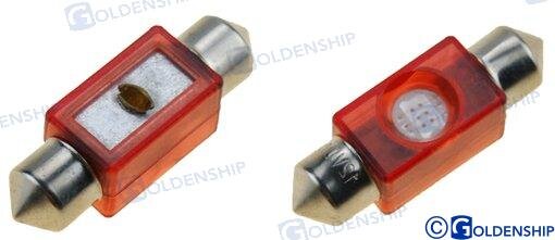 LAMPENEINSATZ PLAFON 30X10MM ROT