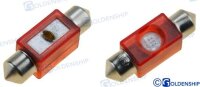 LAMPENEINSATZ PLAFON 30X10MM ROT