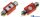 LAMPENEINSATZ PLAFON 30X10MM ROT