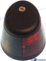 LUZ BICOLOR NEGRA - LED