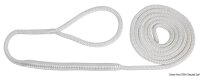 Festmacherleine mit Auge weiß 10 mm x 6 m