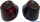 PAR LUCES NAV. NEGRA -LED