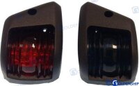 PAR LUCES NAV. NEGRA - LED