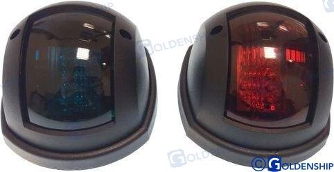 PAR LUCES NAV. NEGRA - LED