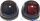 PAR LUCES NAV. NEGRA - LED