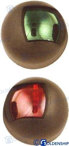 PAR LUCES NAV. NEGRA - LED