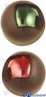 PAR LUCES NAV. NEGRA - LED
